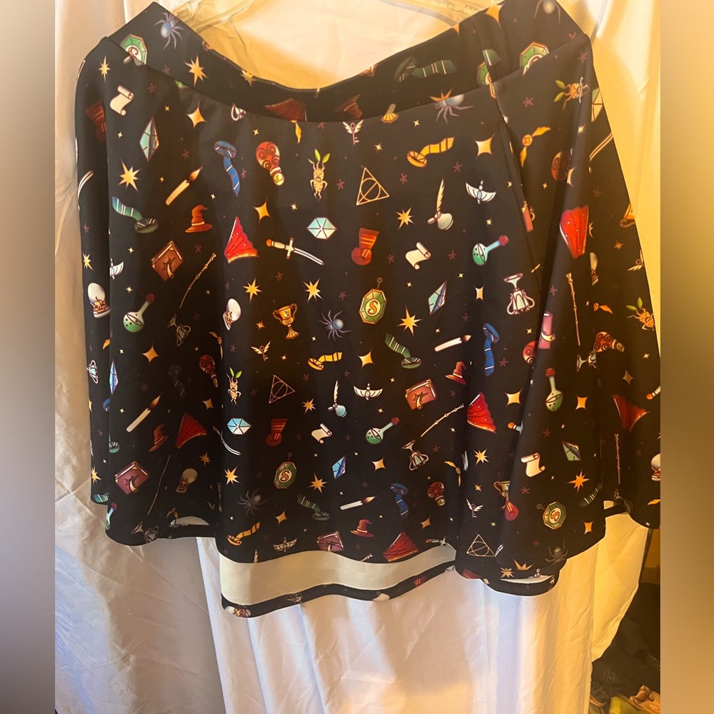 Harry Potter skater skirt